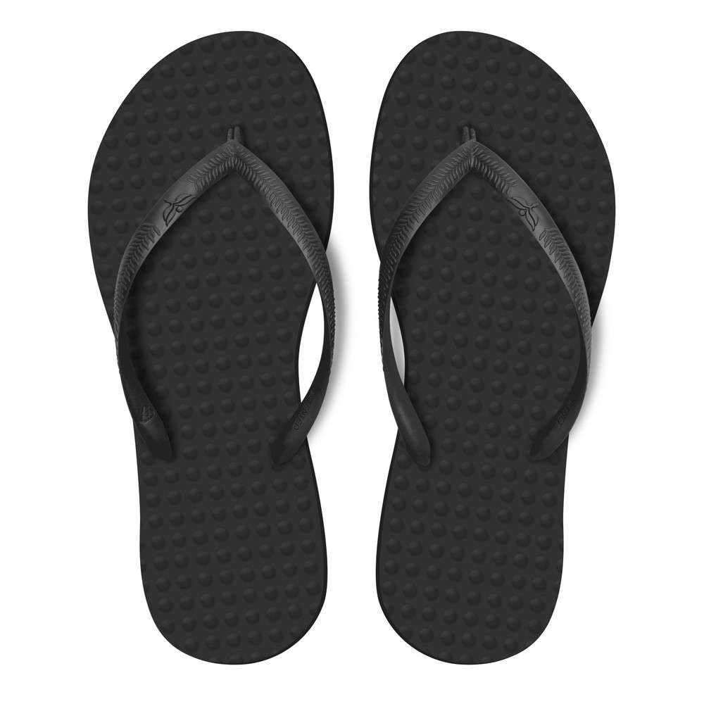 CHINELO FEMININO GREEN FLIP FLOPS PRETO ECOLÓGICO