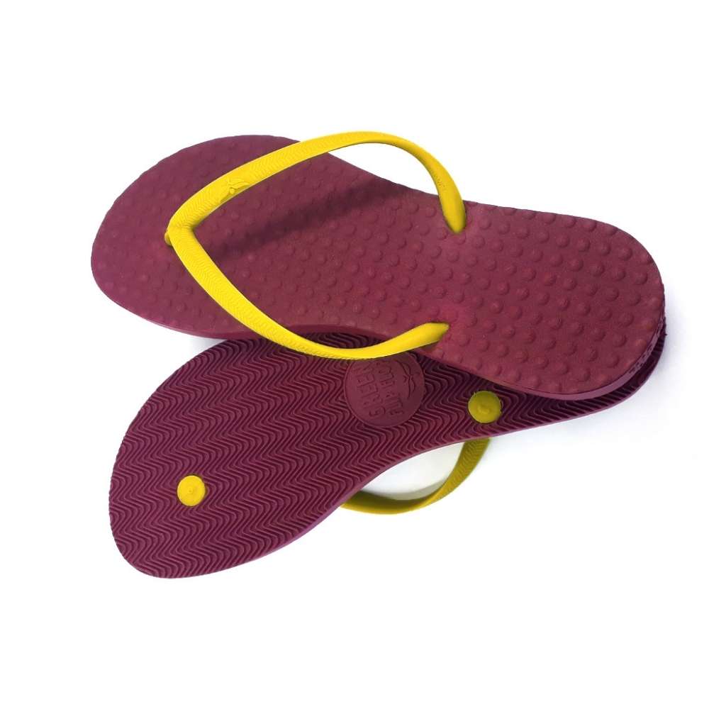 CHINELO FEMININO GREEN FLIP FLOPS AÇAÍ CORREIA BANANA ECOLÓGICO