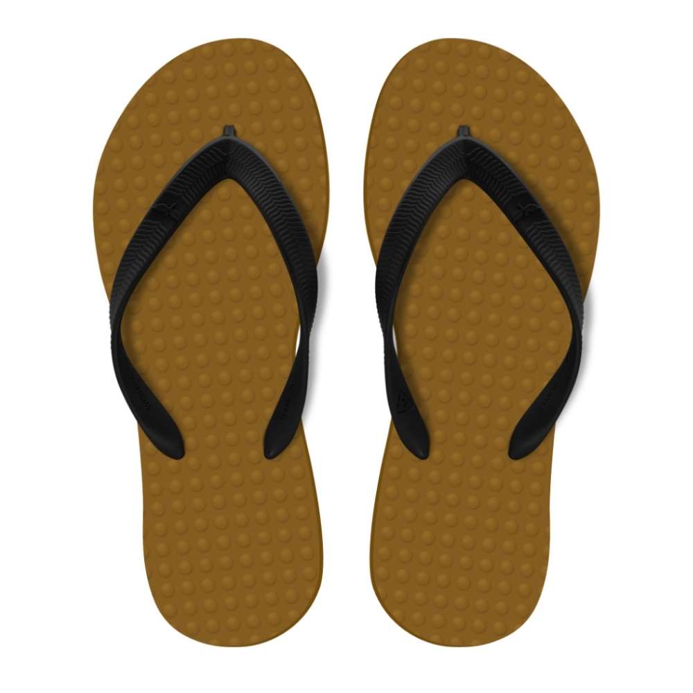 CHINELO MASCULINO GREEN FLIP FLOPS CAPPUCCINO CORREIA PRETA ECOLÓGICO